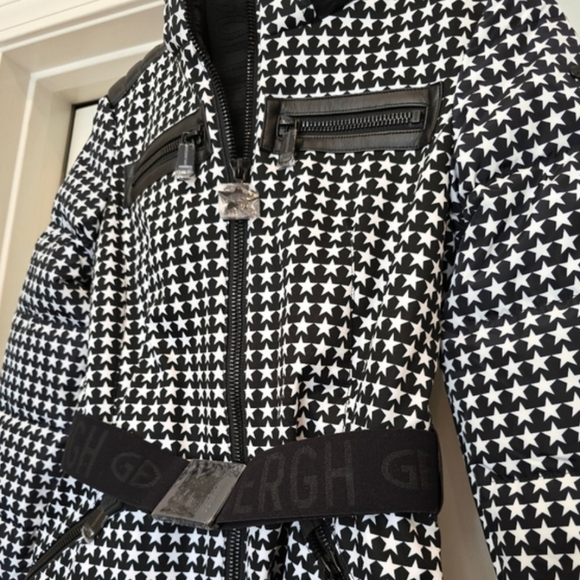 SET- Goldbergh Starski Star Black Ski Pants Goldbergh Starstruck Ski Jacket Star - Picture 17 of 17